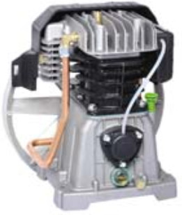 Air compressor 2 cylinders 525l/h